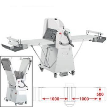 LM/50-10SS (23) Teigausrollmaschine, Sockel, 500x1000 mm