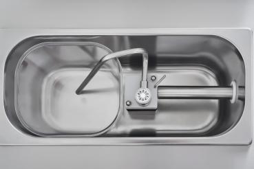 MCV/2 (25) Sahnemaschine gekühlt, 2 Liter Behälter (100 L/Std.)