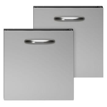 N60/PDGX6-N (25) Türen rechts und links für Unterbau 600 mm