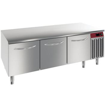 N77/R316G-9B (25) Kühlunterbau, 3 Schubladen GN 1/1-h 200 mm