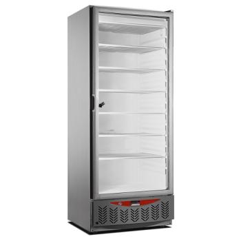 NFT55/X-R2G (25) Jumbo Line Glastür Gefrierschrank, statisch, 525 Liter, GN2/1+600x400, Edelstahl