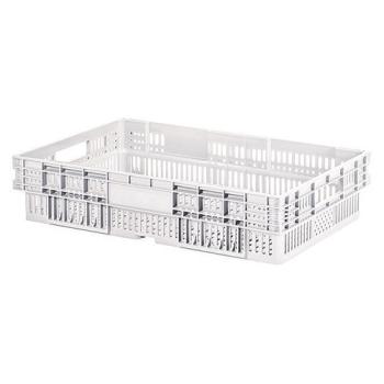 PFV55/X-R6G (25) Jumbo Line Glastür-Kühlschrank mit Umluft, 525 Liter, GN2/1+600x400, Edelstahl