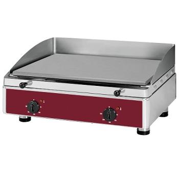 PLANCHA/2ELCR-N (25) Elektro Grillplatte glatt, verchromt