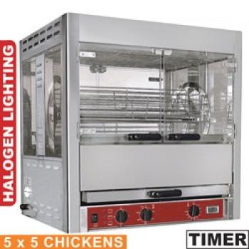 ET10-RB (25) Wärmeschrank passend zum Grillgerät RPB-5C