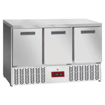 SA36/X3 SA3/R6 (25) Kühltisch 3 Türen GN 1/1