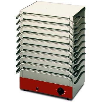 SP10/R (25) Warmhalteplatte-Tellerwärmer, 10 Platten
