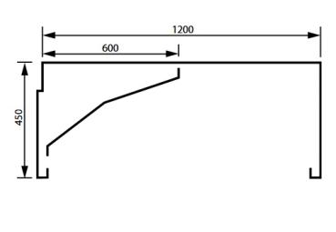 HV/1205 SPH1212 (25) Kondensationshaube