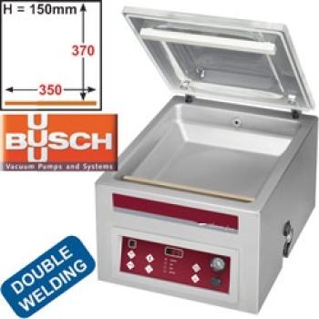 TA-85/IVP TA-85/S BOXER 35 (25) Vakuum-Maschine (16m3/Std) Schweißbalken 420mm