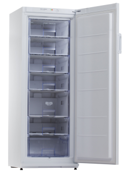 TK311 Silver 9190327 (25) K Energiespar-Tiefkühlschrank Volltürkühlschrank mit stiller Kühlung