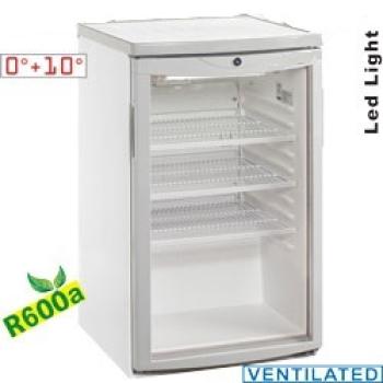 TOP200/R6 (25) Getränkekühler mit Glastür, 150 Liter