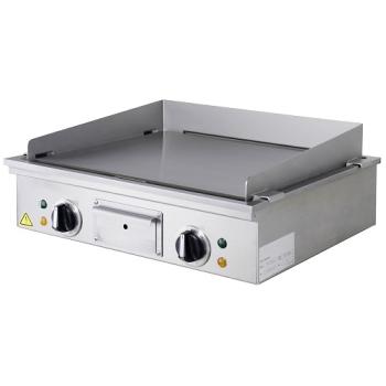 TYE-58/T-N (25) Elektro "Teppanyaki" Grillplatte, 2 Zonen (2x 3,15 kW), Tischmodell