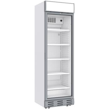 WR-38CA-AW DRINK-38V/R6 (25) Geträngekühlschrank mit Display, Umluftkühlung 1 Tür, 382 Liter