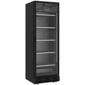 WR-38CS-SB DRINK-38SE/Z6 (25) Getränkekühlschrank, Umluftkühlung, 382l, schwarz