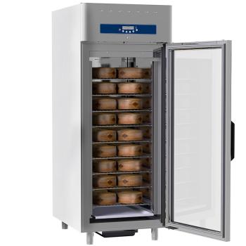 AL4S/FGC (25) Reifeschrank 850 Liter, belüftet, 1 Glastür 20x GN 2/1