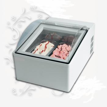 ICE Point 2.0 05-90490 (25) N Speiseeis Vitrine für 2 Eissorten
