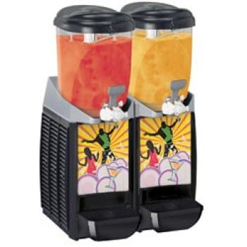 CAR/2-R2 (25) Granita Maschine/Spender, 2x 5,5 Liter