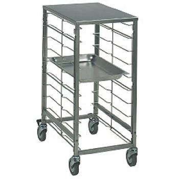 CG17/B (25) Tablettwagen für Bleche 7x GN 1/1, mit Inox Top