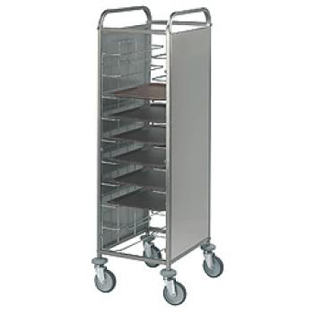 CV12/12 (25) Tablettwagen mit Seitenwänden "Universal" 12 Level