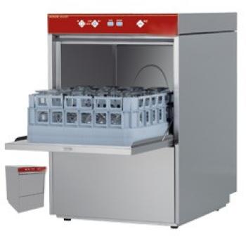 D281/6 (25) Gläserspülmaschine ohne Abwasserpumpe, Korb 400x400 mm