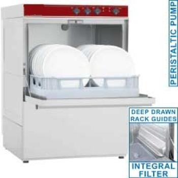 DC502/6-PS (25) Geschirrspülmaschine mit Abwasserpumpe, Korb 500x500 mm, 400V/5,6KW