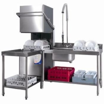 DCS9/6 (25) Haubenspülmaschine, Korb 500x500 mm "Full-Hygiene"