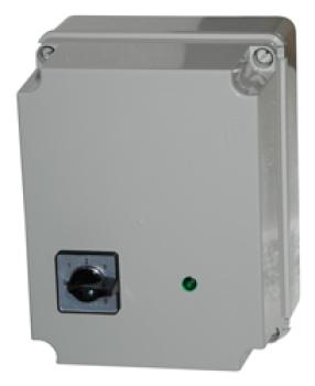 DDZ0007 (24) M Drehzahlregler, 5 Geschwindigkeiten, 3 Amper / 230 Volt