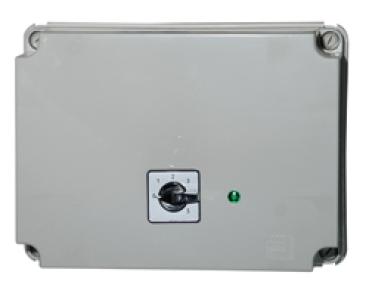 DDZ0014 (24) M Dehzahlregler, 5 Geschwindigkeiten, 7 Amper / 230 Volt