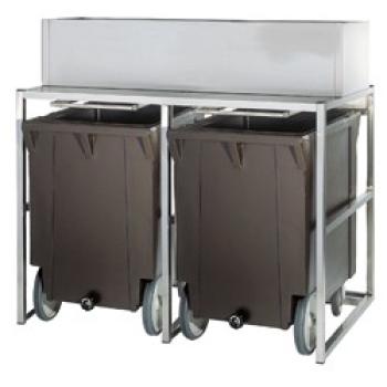 ICE510MAS-R2 (25) Granulat-Eismaschine Flockeneisbereiter 510kg/24Std ohne Reservebehälter