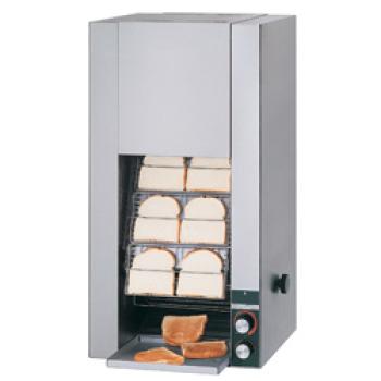 DV-72 (25) Toaster-Durchlauftoaster mit vertikalem Förderband 720 Scheiben/Std.