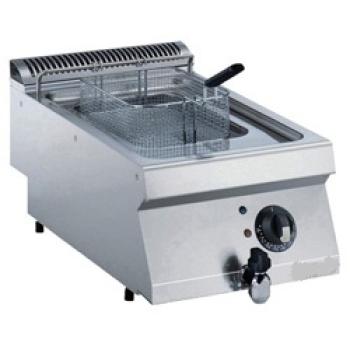 E17/F74T-N (25) Elektro Friteuse, Becken in "Y" Form, 7 L, externe Heizelemente