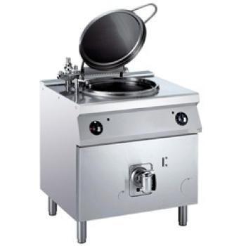 E17/M60I8-N (25) Elektro Kochkessel 60 Liter, indirekt beheizt, auf Unterbau