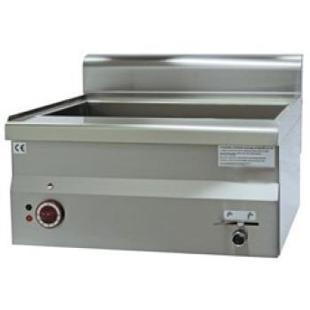 E60/BM6T-N (25) Elektro Bain-Marie, 1x GN 1/1 + 2x GN 1/4 -Top-