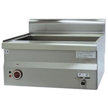 E60/BM6T-N E60/BM6T (23) Elektro Bain-Marie, 1x GN 1/1 + 2x GN 1/4 -Top-