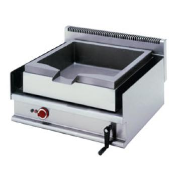 E65/BRI7T-N (25) Elektro Kippbratpfanne, Edelstahlbecken, Kapazität 30 Liter