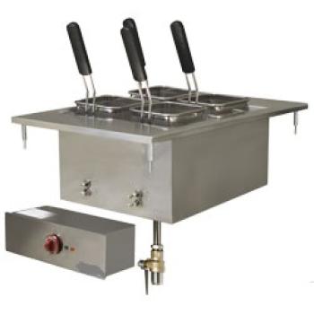 EDI/CP4 (24) Drop-In Elektro Nudelkocher, 20l, Einbaugerät