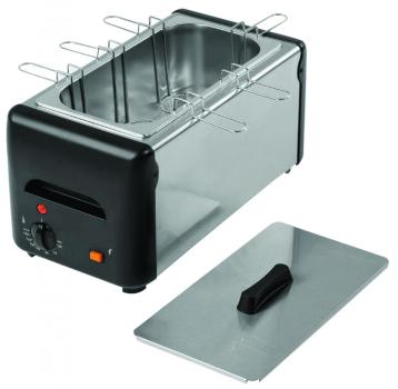 FU-6P/N ECO710 CO60 (25) Roller-Grill Eierkocher mit 6 Einsatzkörbchen