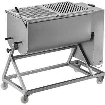 MCR-120P/N (25) Mengenmulde, Fleischmischer fahrbar, 163 Liter, 120 kg