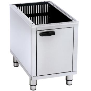 FSM-12ET/N (25) Elektro Fritteuse "hohe Kapazität", 1 Becken 12 Liter