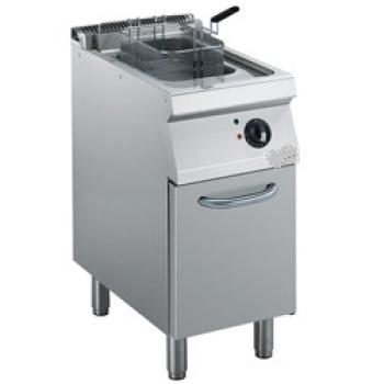 G17/F15A4-N (23) Gas Friteuse, Becken in "Y" Form, 15 L, externer Brenner, auf Unterbau