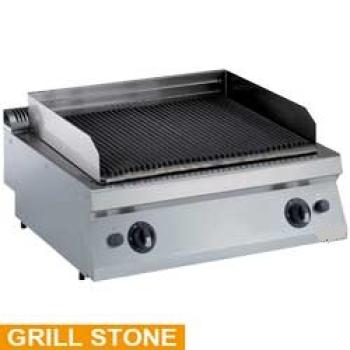 G17/GPL8T-NG (25) Gas Lavasteingrill, Grillfläche aus Gusseisen 1 Mod