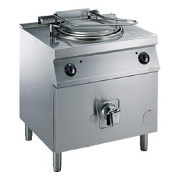 G17/M608-N (25) Gas Kochkessel 60 Liter, direkt beheizt, auf Unterbau