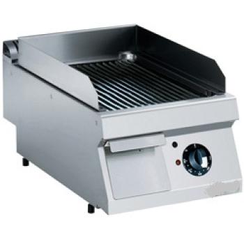 G17/PR4T-NE (25) Gas Grillplatte, gerillt