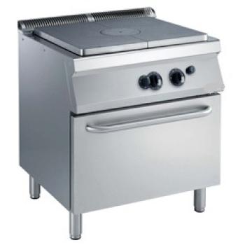 G17/TF8-N (25) Glühplatte, Gasbackofen GN 2/1