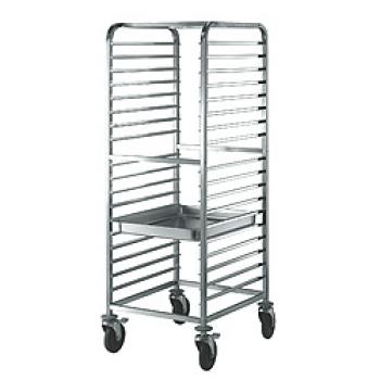 CG220/B (25)Transport-Tablettwagen für Bleche 20x GN2/1