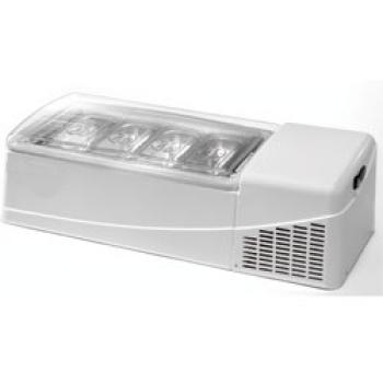 GEL/48L-R2 (25) Speiseeis Vitrine für 4-8 Eissorten