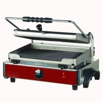 WR-GRPN-43 GR-PANOS (25) Panini Kontaktgrill MEDIUM, gerillte Platte oben und unten