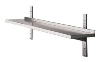 HCB0016 (24) M Wandbord mit Aufkantung 1600x400x40mm
