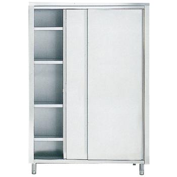 SAVS20715 (24) M Geschirrschrank, Schiebetüren, 3 Borde, 1500x700 mm