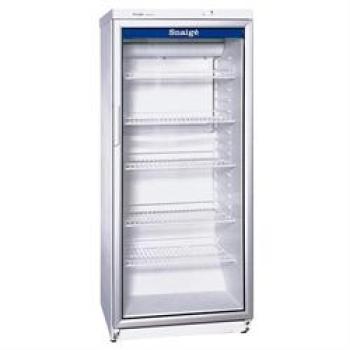 CD291 9190024 (25) K Glastürkühlschrank, Umluft-Kühlung, 290lt, 60X60X145