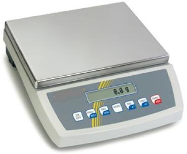 FKB 65K1 (25) KER Tischwaage-Kontrollwaage, Eichzulassung 65kg